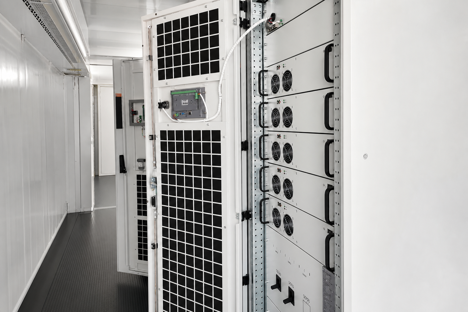Prefabricated containerised 25 MW power solution for the Binga project
